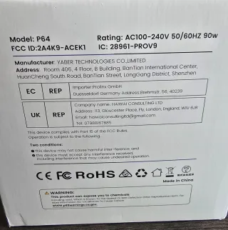 Proyector Wimius Negro/Gris