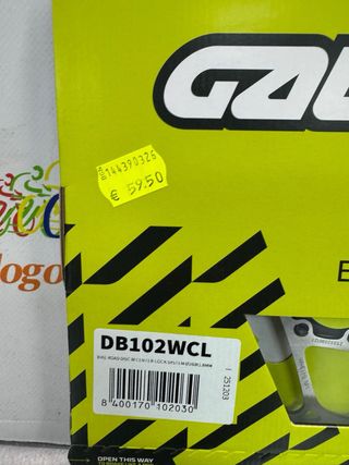 Disco Freno Galfer 160mm Carretera Center Lock