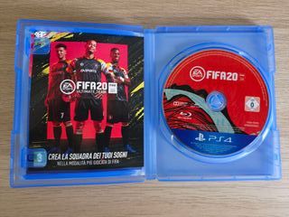 FIFA 20 e FIFA 21 PS4