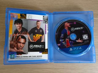 FIFA 20 e FIFA 21 PS4
