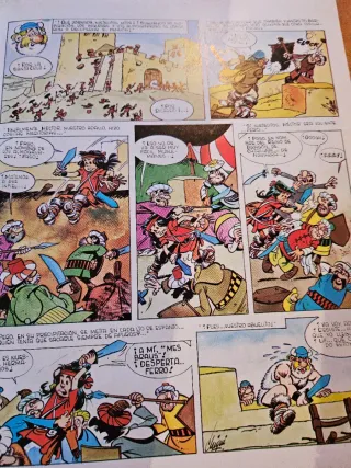 Héctor en las Cruzadas - Comic Trinca