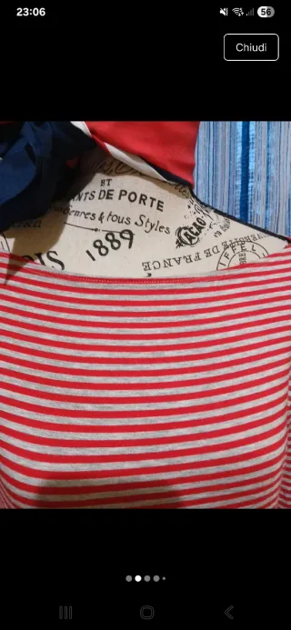 Maglia a righe Sarah Pacini