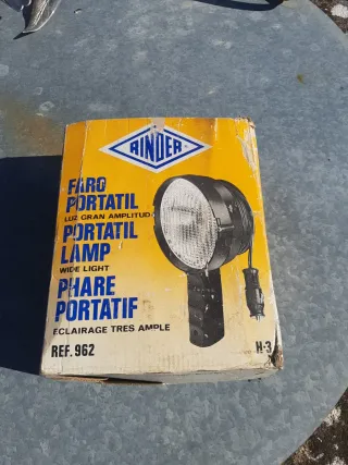 Faro Portátil Rinder H3 12V
