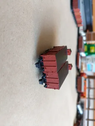 Lote 2 vagones FLEISCHMANN