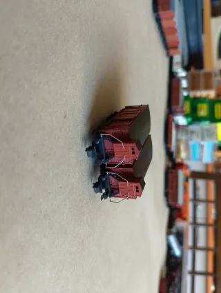 Lote 2 vagones FLEISCHMANN