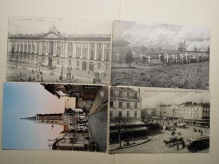 00052 Lote 50 Tarjetas Postales Francia