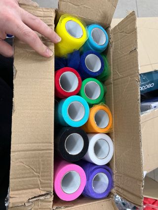 Rollo Tul Blanco 137cm x 18m