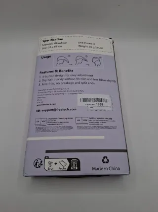 Gorro térmico Biutee para cabello y toallas