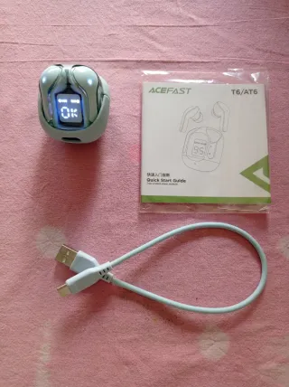 Auriculares Acefast T6 Crystal