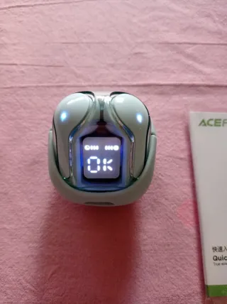 Auriculares Acefast T6 Crystal