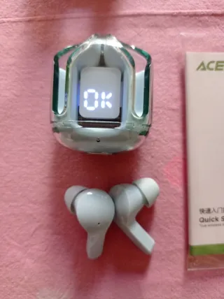 Auriculares Acefast T6 Crystal