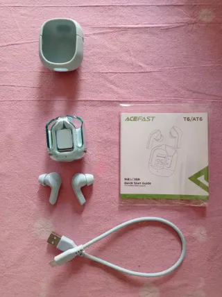 Auriculares Acefast T6 Crystal