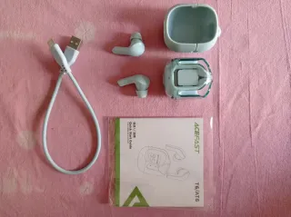 Auriculares Acefast T6 Crystal