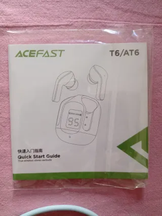 Auriculares Acefast T6 Crystal