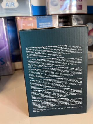 Deep Gaming Twister V Refrigerador CPU A-RGB