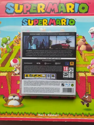 -IMPOLUTO- Grand Theft Auto V PS3 PAL 🇪🇦