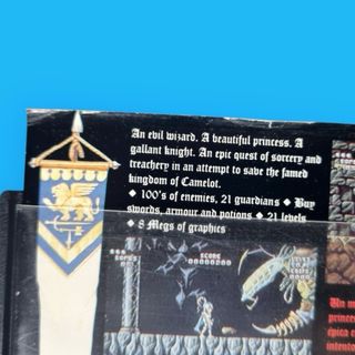 The Legend of Galahad / Mega Drive