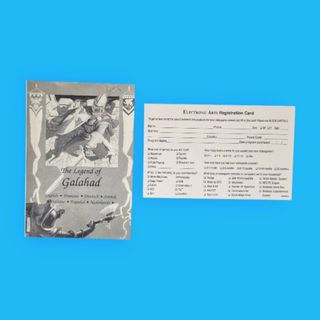 The Legend of Galahad / Mega Drive