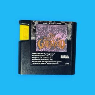 The Legend of Galahad / Mega Drive