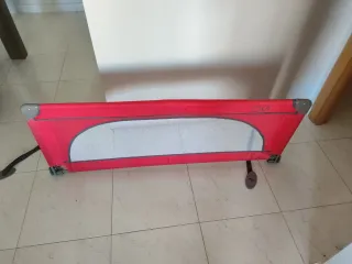 Barandilla infantil plegable