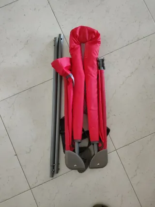 Barandilla infantil plegable