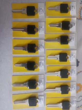 LOTE LLAVES PARA VEHICULOS JMA