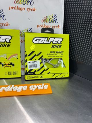 2 Discos Galfer 160mm Center Lock