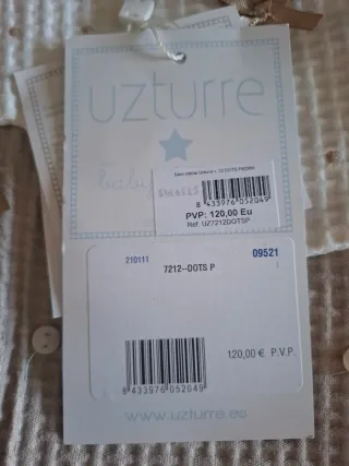 Saco Uzturre para capazo