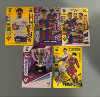 Cromos Adrenalyn LaLiga 2023-2024