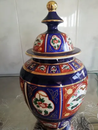 Jarrón Decorativo Multicolor