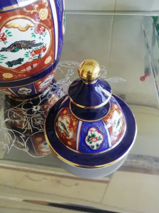 Jarrón Decorativo Multicolor