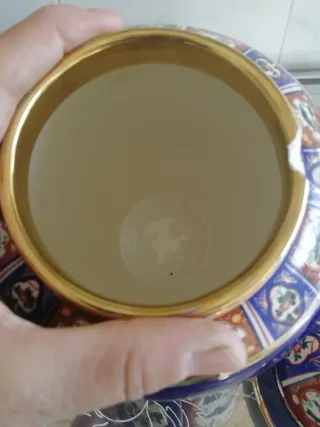 Jarrón Decorativo Multicolor