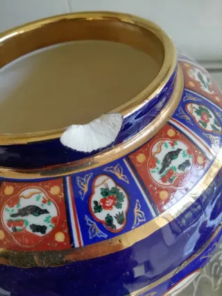 Jarrón Decorativo Multicolor