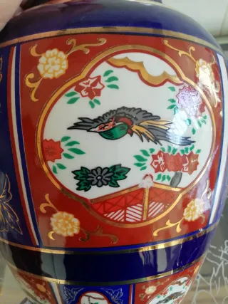 Jarrón Decorativo Multicolor