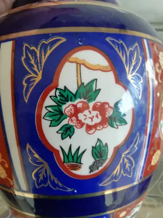 Jarrón Decorativo Multicolor