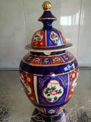 Jarrón Decorativo Multicolor