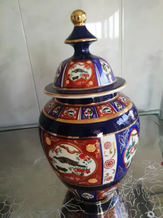 Jarrón Decorativo Multicolor