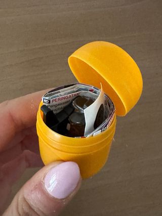 Figura Chewbacca Kinder sorpresa