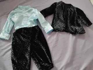 Traje de bebé boda gitana