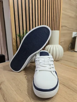 Zapatillas Silver Talla 41 Blancas y Azules