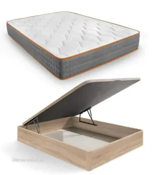 Liquidazione di letti contenitore, testate, comodini, armadi e divani