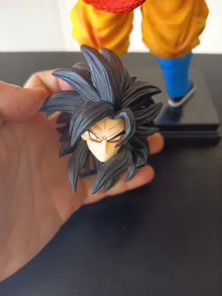 Lote Figuras Dragon Ball GOKU SS4 Vegeta SS4 Broly