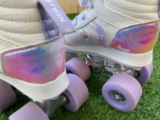 Patines Quad Oxelo Lila T29