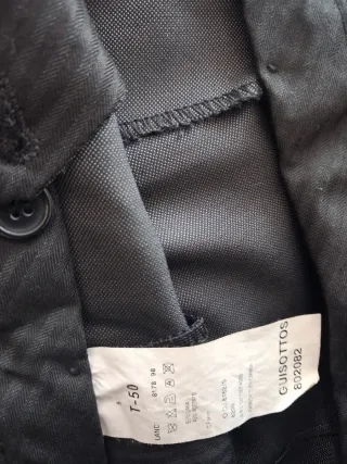 Traje GUISOTTOS gris