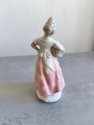Figura Mujer Fallera Porcelana