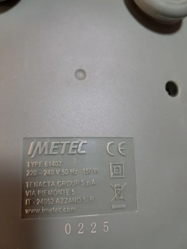 Grattugia Imetec Grattugissima