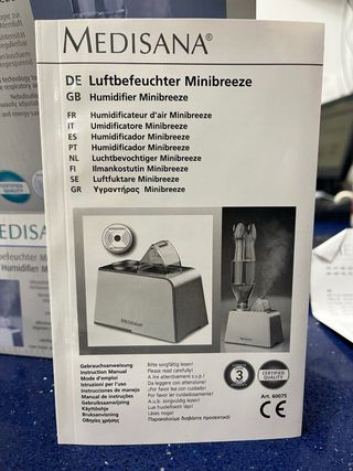 Humidificador Medisana Minibreeze