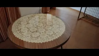 Cristal mesa redonda 90cm