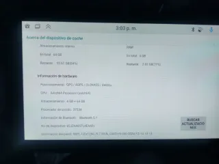 Pantalla táctil Android GPS Nissan j10 Qashqai 200