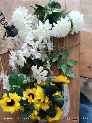 Decoración para su boda.